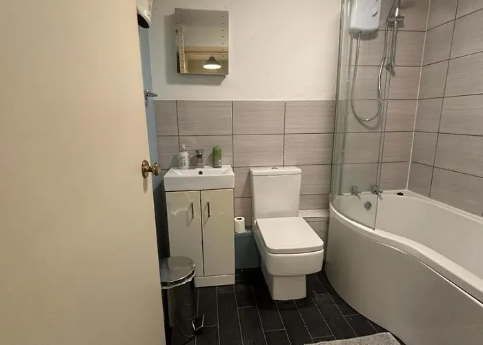 Daire One Bedroom Flat And Spare Bed